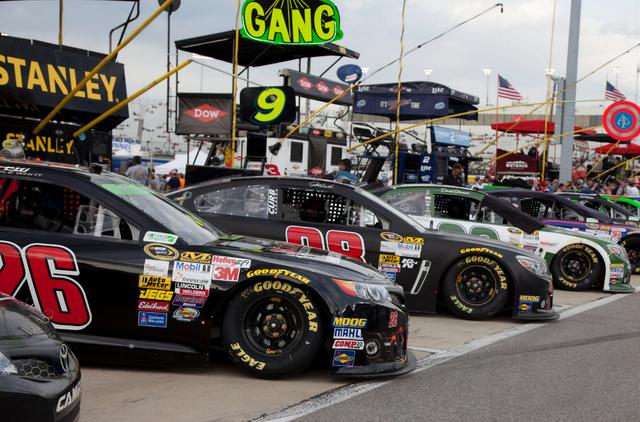 NASCAR Larang Bendera Konfederasi di Ajang Balapan