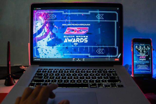 Telkomsel Umumkan Para Peraih Dunia Games Awards 2021