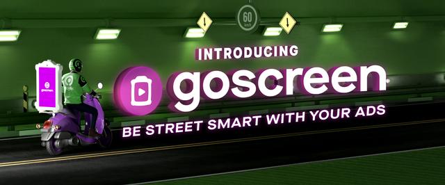 Gojek Rilis GoScreen, Media Iklan Luar Ruang Berbasis Teknologi