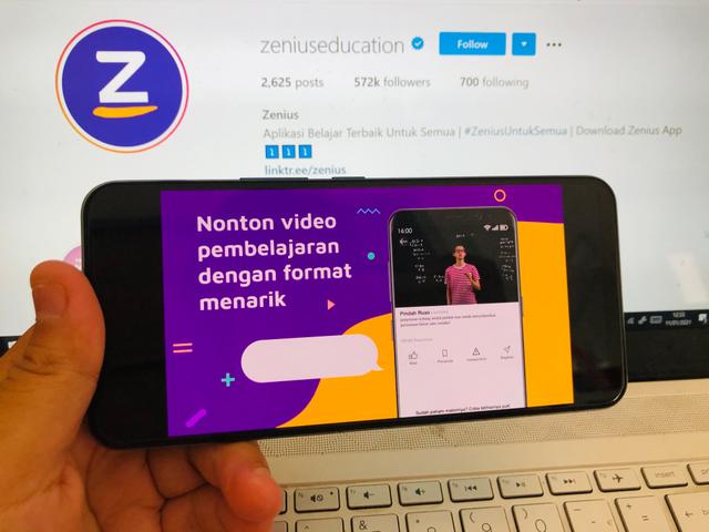 Pendapatan Tumbuh 70 Persen, Zenius Optimis dengan Edtech Tahun Ini