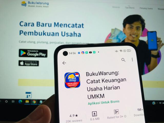 Startup Lokal BukuWarung Dapat Suntikan Dana dari Rocketship.vc