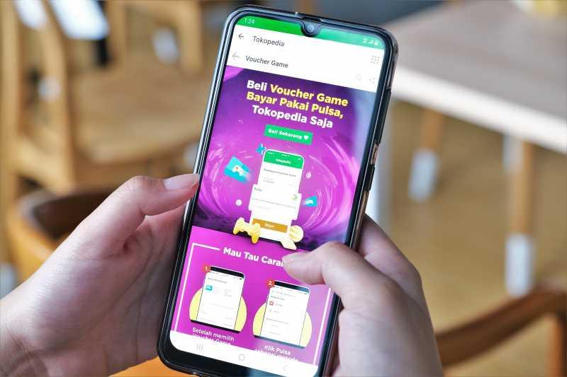 Tokopedia Sediakan Voucher Game, Bayarnya Pakai Pulsa