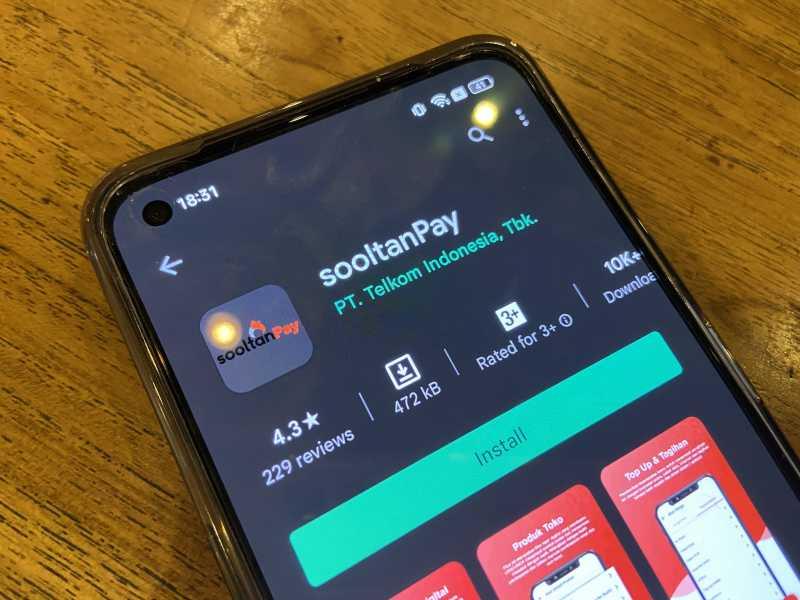 Bayar Listrik hingga BPJS Bisa Pakai SooltanPay