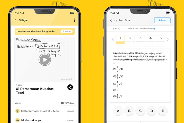 Sekolah Ditutup Akibat Corona, Zenius Gratiskan 80 Ribu Konten Belajar Online