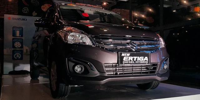 Simak Harga Resmi Suzuki Ertiga Diesel