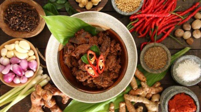 Enaknyo! Resep Rendang Daging Khas Minang Rasa Original untuk Idul Adha