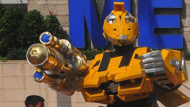 Versi Lawas Bumblebee Muncul di Film Lepasan Transformers