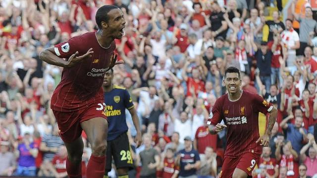 7 Fakta Menarik Usai Liverpool Bungkam Arsenal