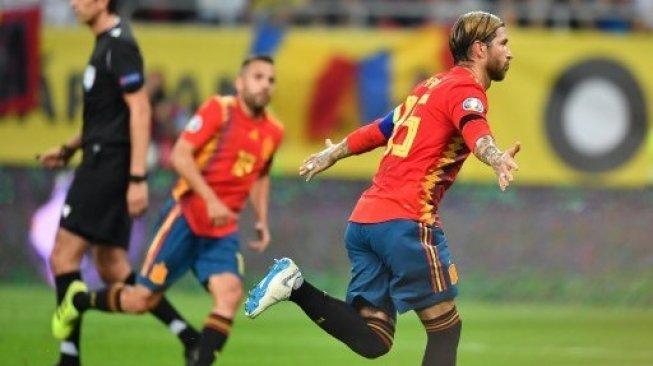 Puja-puji untuk Sergio Ramos, Sang Role Model Timnas Spanyol