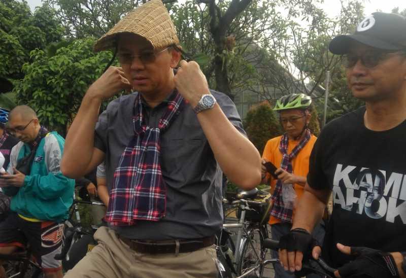 Curhat Ahok di Sabtu Pagi 