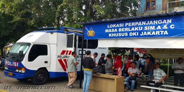 Khusus 30-31 Maret, Perpanjang SIM A dan C Gratis