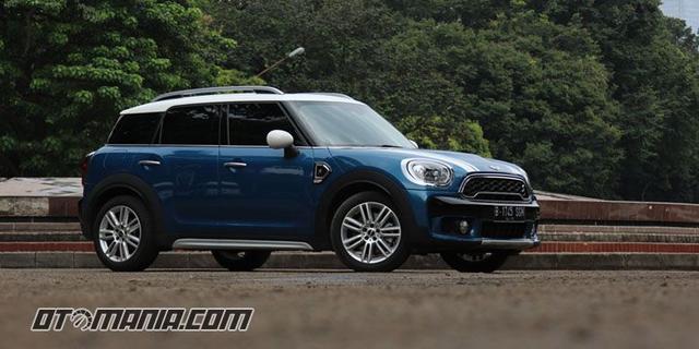 Besok, Mini Luncurkan Countryman Terbaru