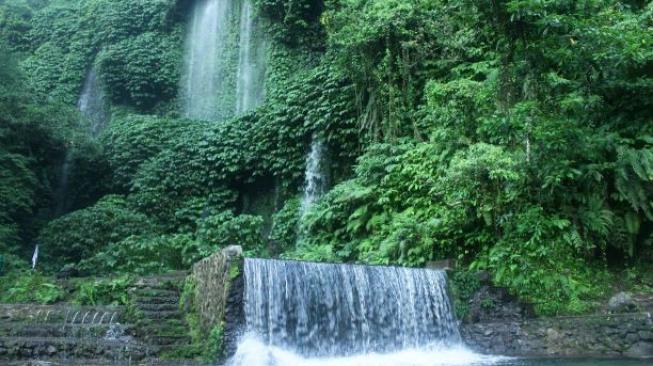 Air Terjun Benang Kelambu Jadi yang Terindah, Ini Daya Tariknya