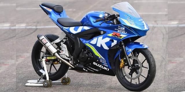 Resmi, GSX-R 150 Gusur Satria F150 Jadi Motor Balap Suzuki