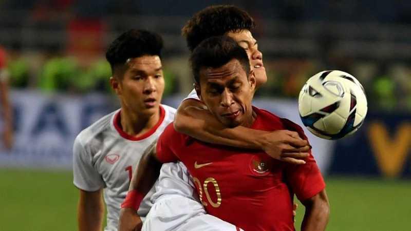 Dimas Drajad Blok Penalti, Timnas U-23 Menang 2-1 atas Brunei