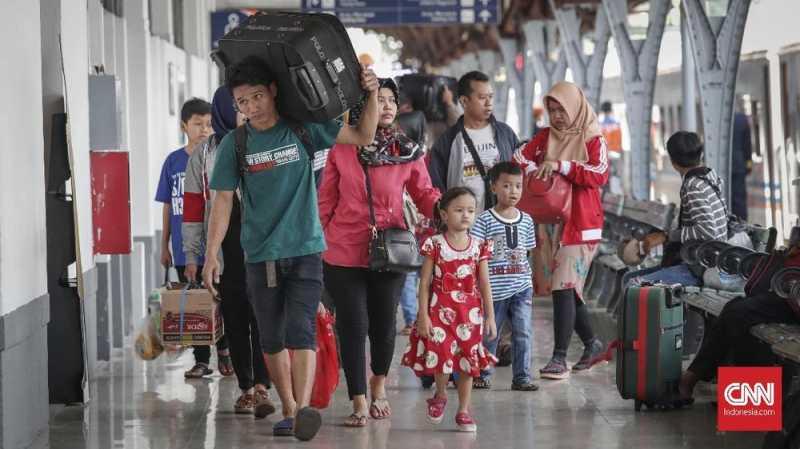 PT KAI Sebut Stasiun Gambir dan Senen akan Padat hingga H-1