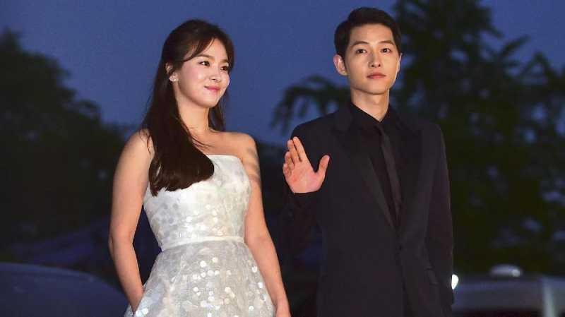 Song Joong Ki Gugat Cerai Song Hye Kyo