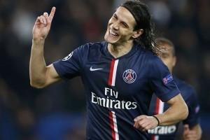 Cavani sumbang dua gol saat PSG kalahkan Nice