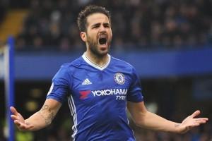 Fabregas Pernah Melempar Pizza ke Wajah Alex Ferguson