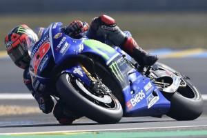 Vinales waspadai cuaca buruk pada GP Le Mans besok