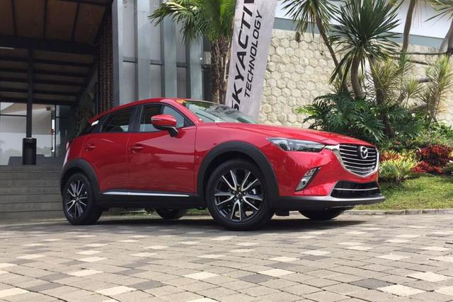 Detail Pesona Mazda CX-3