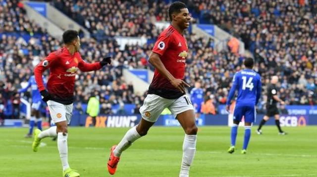 Manchester United Susah Payah Atasi Leicester di King Power Stadium