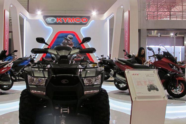 Kymco Punya Kendaraan Penjelajah Segala Medan