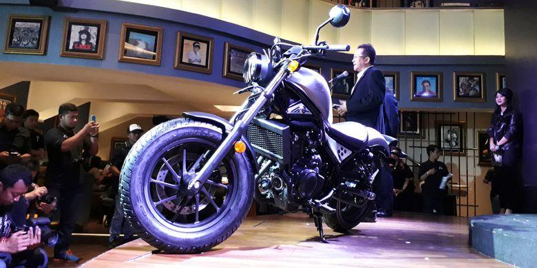 Honda Rebel Jadi Jagoan AHM di IIMS 2017