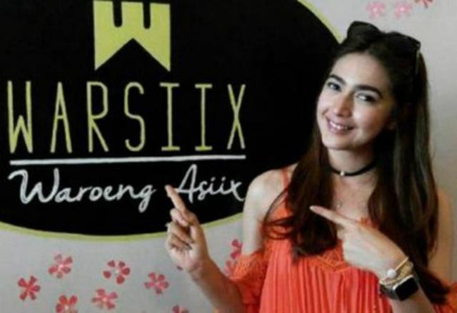  Artis Cantik Nabila Syakieb Buka Bisnis Kuliner Khas Indonesia 