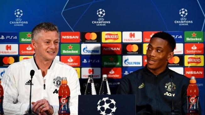 PSG Tanpa Neymar dan Cavani, Martial: Manchester United Tetap Harus Waspada