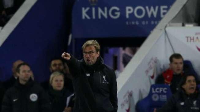 Liverpool Dibantai Leicester, Klopp Murka