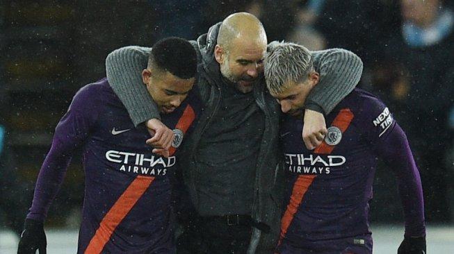 Man City Punya Peluang Raih 4 Gelar di Musim Ini, Ini Komentar Guardiola