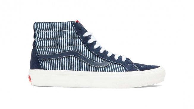 Bentuk Penghormatan, Vans Bikin Sneakers dari Denim