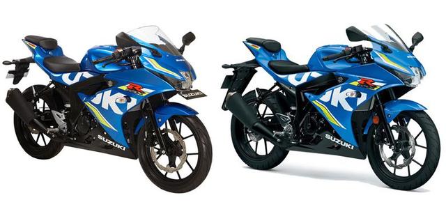 Nyaris Sama, Apa Bedanya Suzuki GSX 150 dan 125?