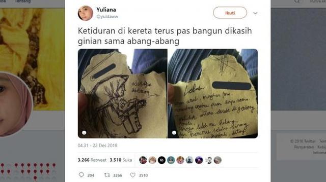 Bikin Baper! Siapa Sangka Ada Sisi Lain dari Pengguna Commuter