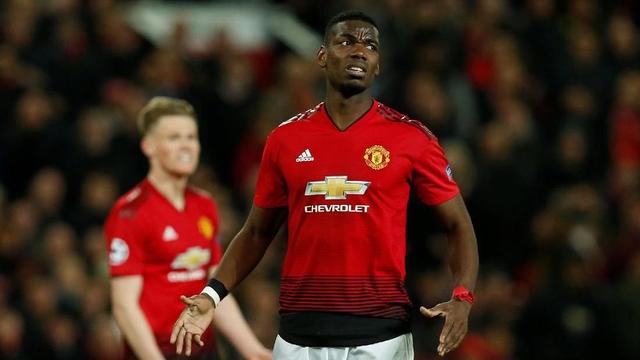 Sejumlah Pemain Man United Minta Pogba Pergi