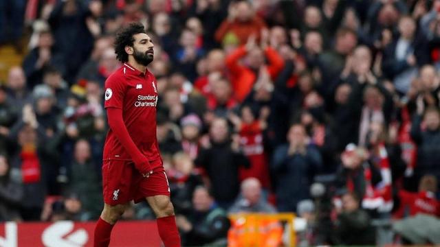 Daftar Top Skor Liga Inggris: Salah dan Aguero di Puncak