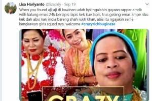 Gara-gara Film Crazy Rich Asian jadi Muncul 5 Tagar Ini, Sobat Misqin Paling Cocok dengan Hastag Terakhir