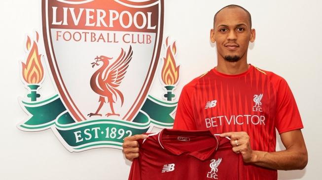 Liverpool Resmi Datangkan Fabinho dari AS Monaco