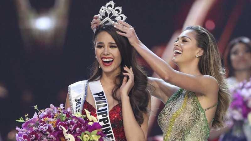 Berkenalan dengan Catriona Gray, Miss Universe 2018