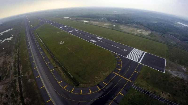 Perluasan Landasan Pacu Bandara Kertajati Rampung Akhir Tahun