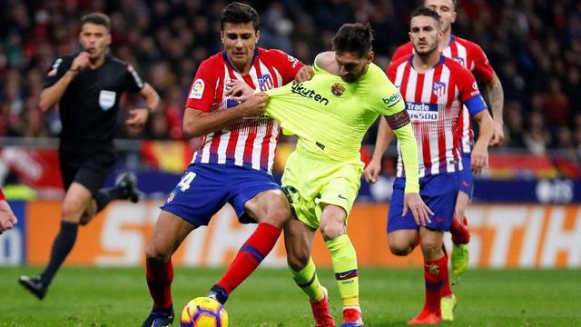 Dramatis, Barcelona Ditahan Imbang Atletico 1-1 di La Liga