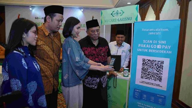 Gojek Gandeng NU Permudah Sedekah Digital