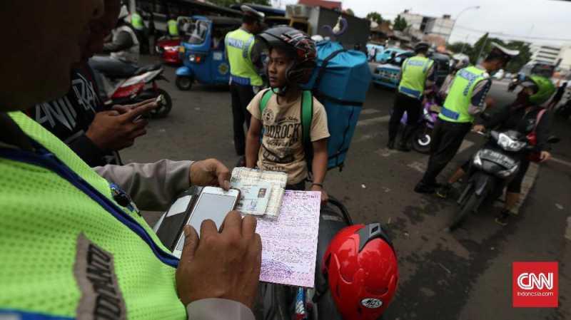 Tunggakan Pajak Kendaraan Bermotor di DKI Capai Rp1,8 Triliun