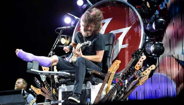 Foo Fitghters akan Tampil di Festival Glastonbury