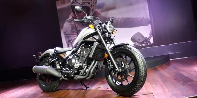 Honda Rebel Tiba di Indonesia Timur