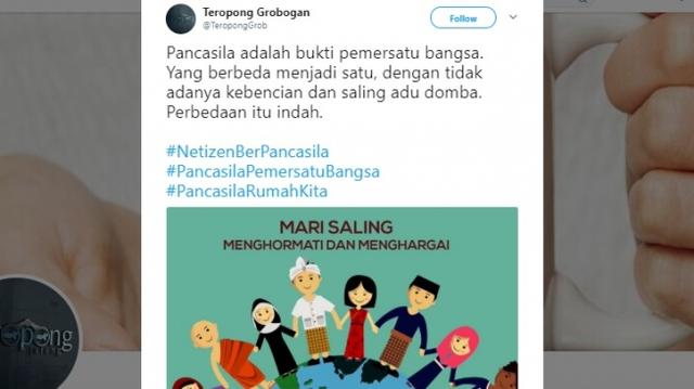 Inilah Curhatan Warganet di Hari Lahir Pancasila