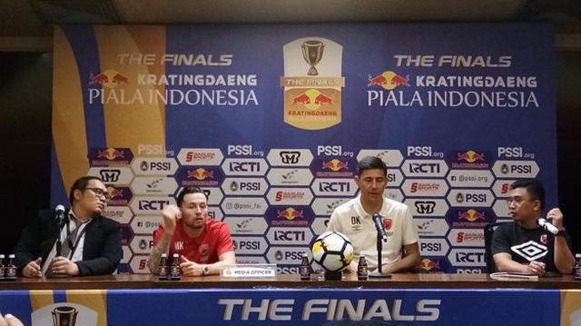 Kalah dari Persija di Leg Pertama, Kalezic Sebut PSM Sudah Bermain Baik