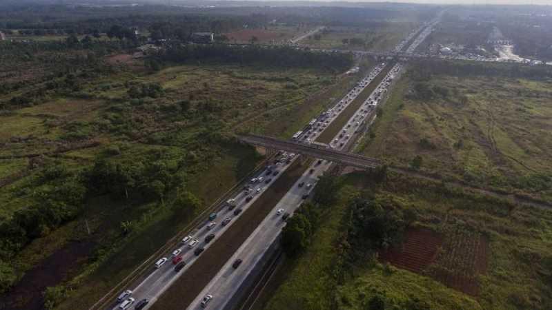 Sistem Satu Arah Masih Berlaku Hari Ini di Tol Cipali