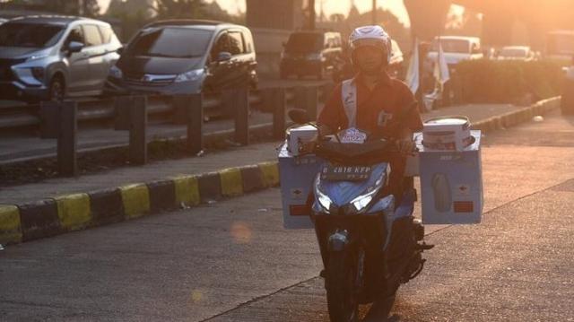 Penampakan Motoris Pertamina Siap Layani Pemudik yang Kehabisan Bensin